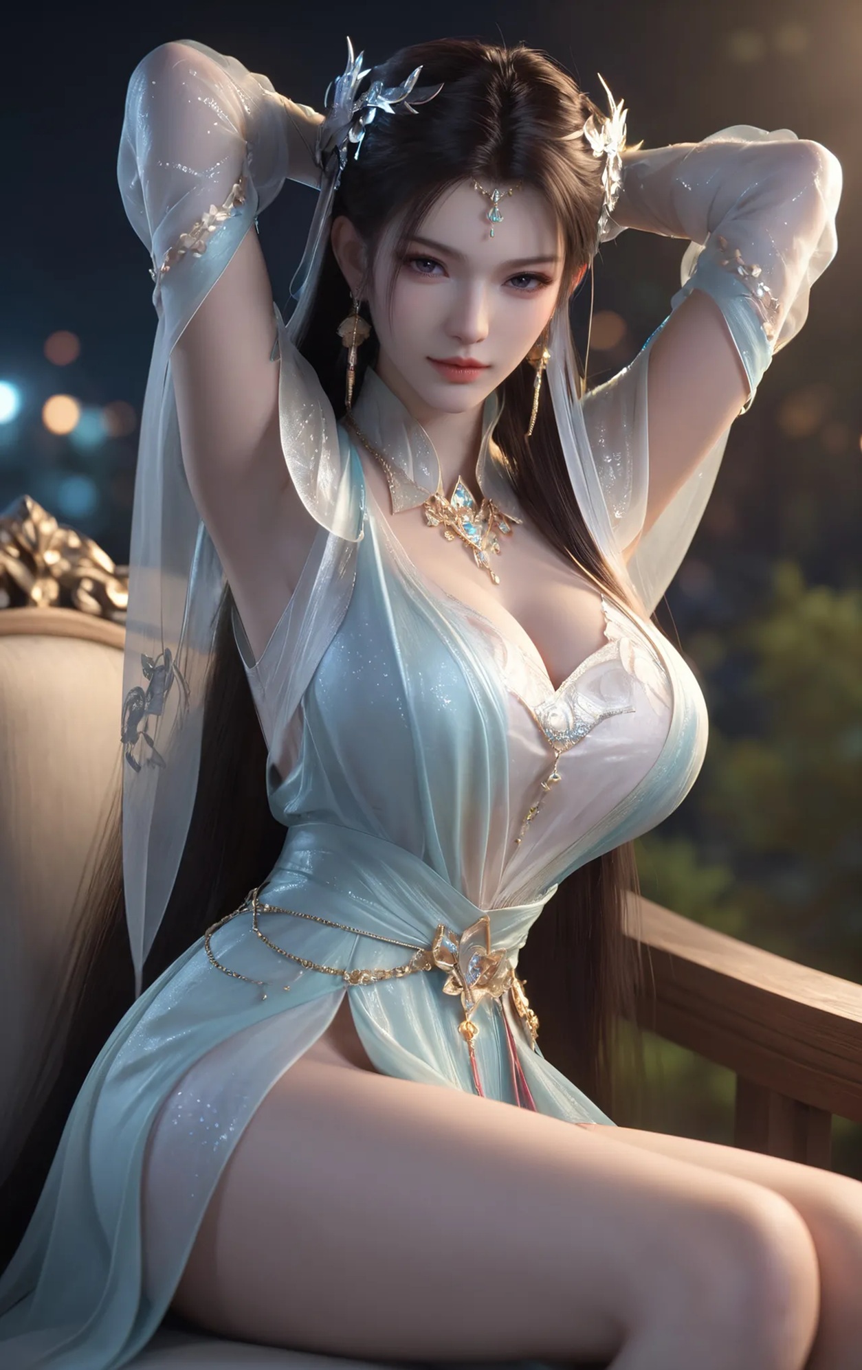 Young White Horse Drunk Spring Breeze * -- Yi Wenjun