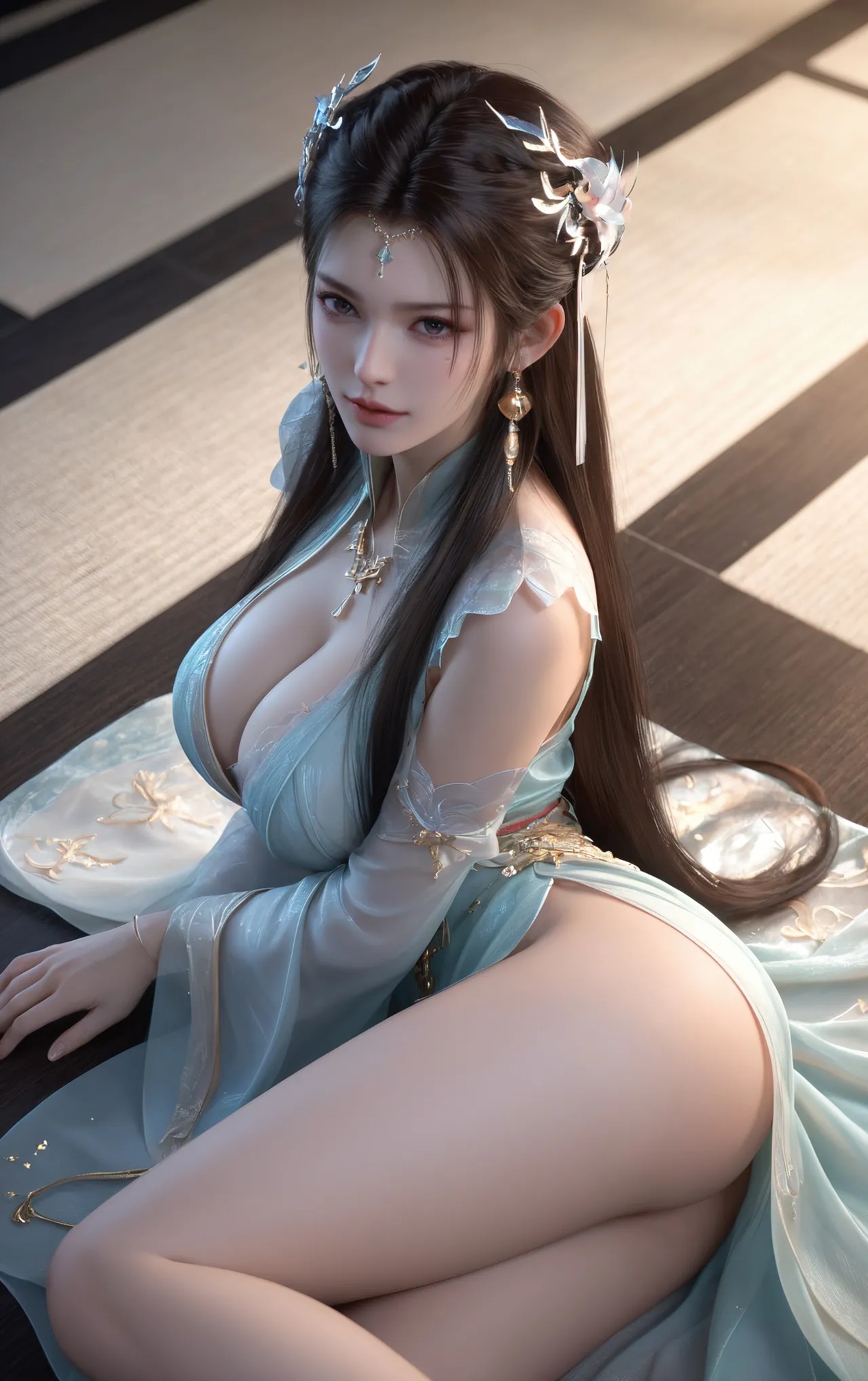 Young White Horse Drunk Spring Breeze * -- Yi Wenjun