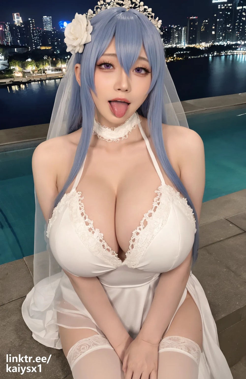 ★Pixiv★ Soda Wedding Dress