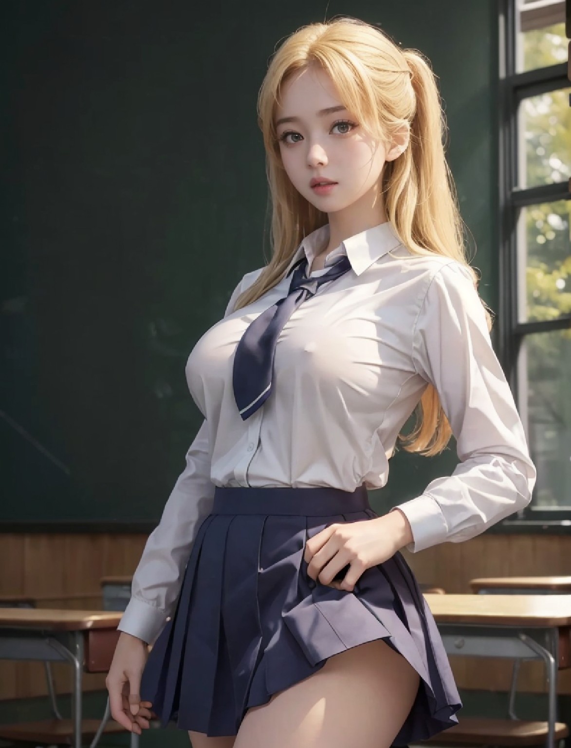 Busty blonde 2 - 15