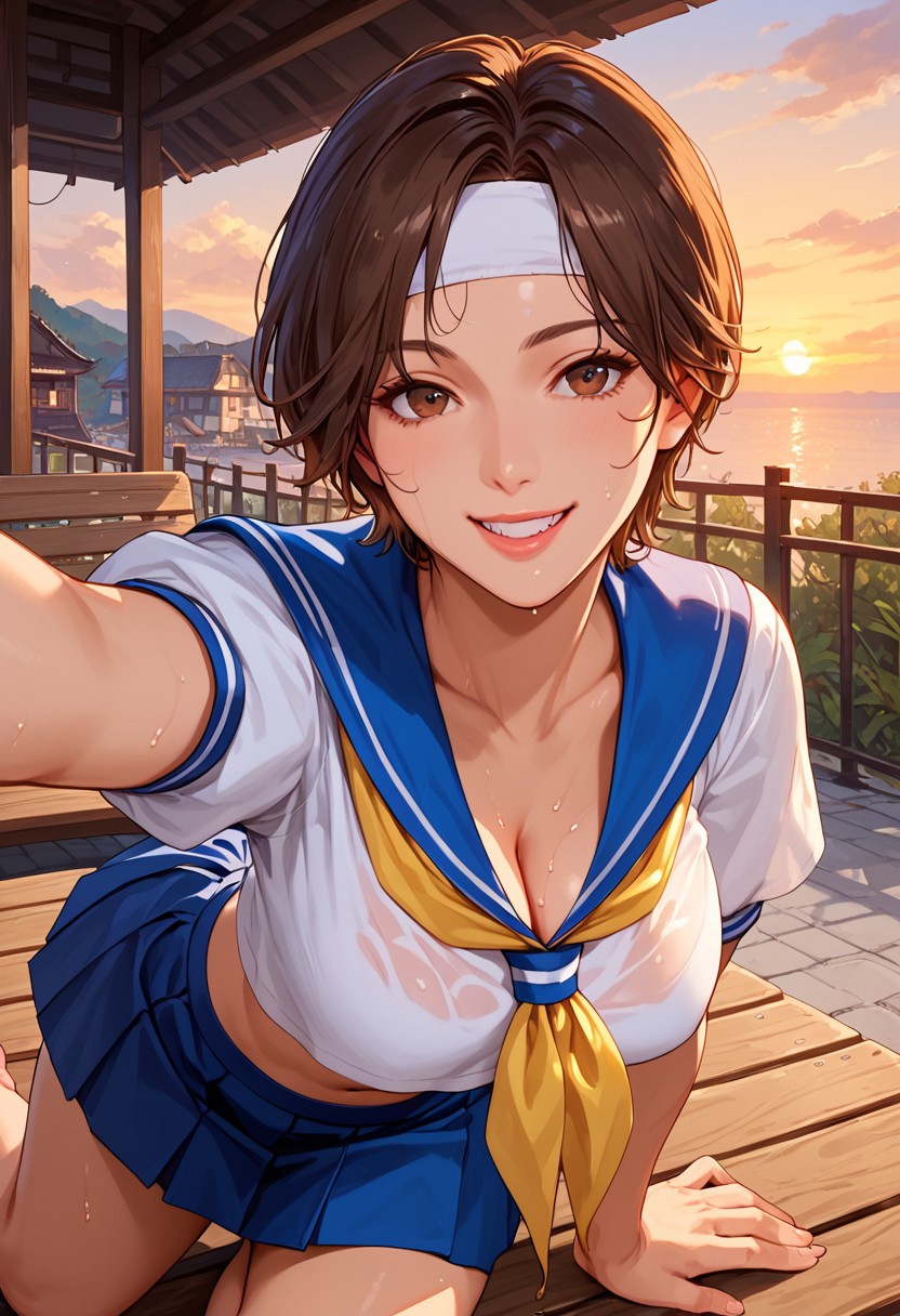 Fighting King * - Sakura Kasugano