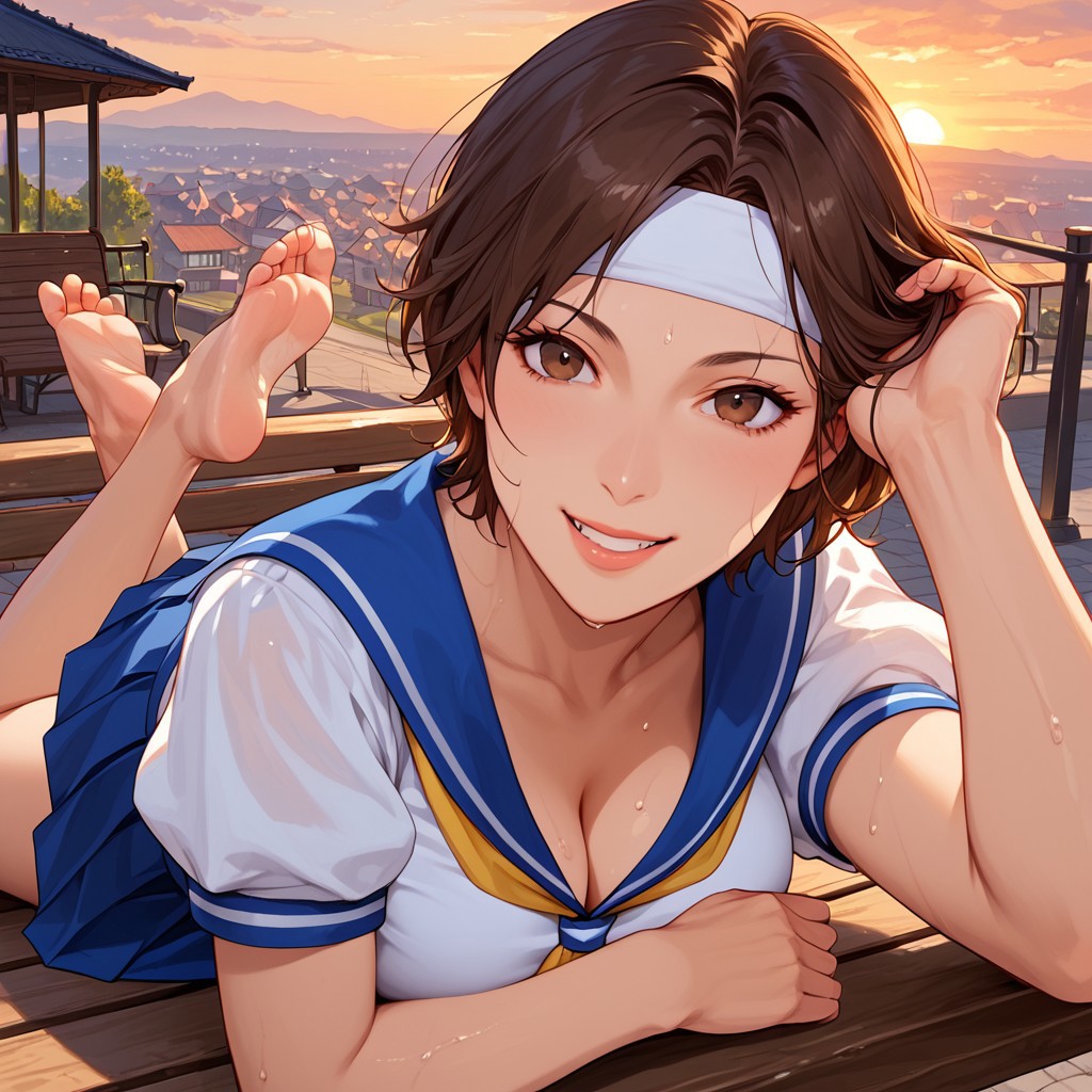 Fighting King * - Sakura Kasugano