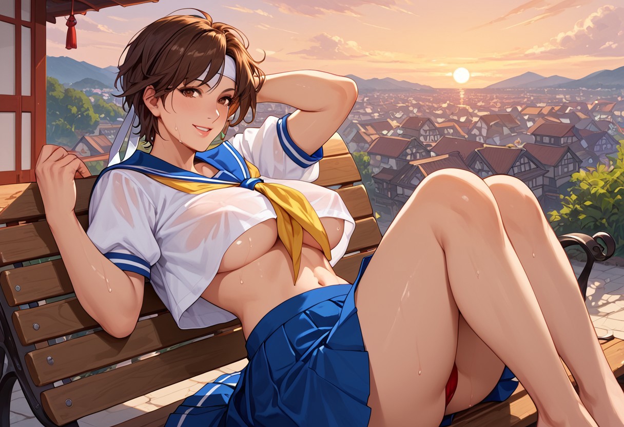 Fighting King * - Sakura Kasugano
