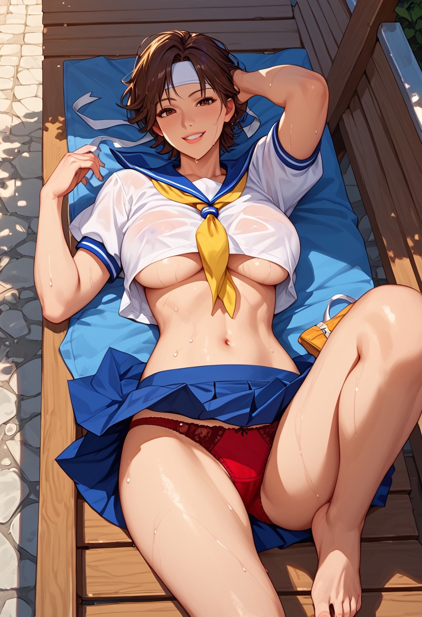Fighting King * - Sakura Kasugano