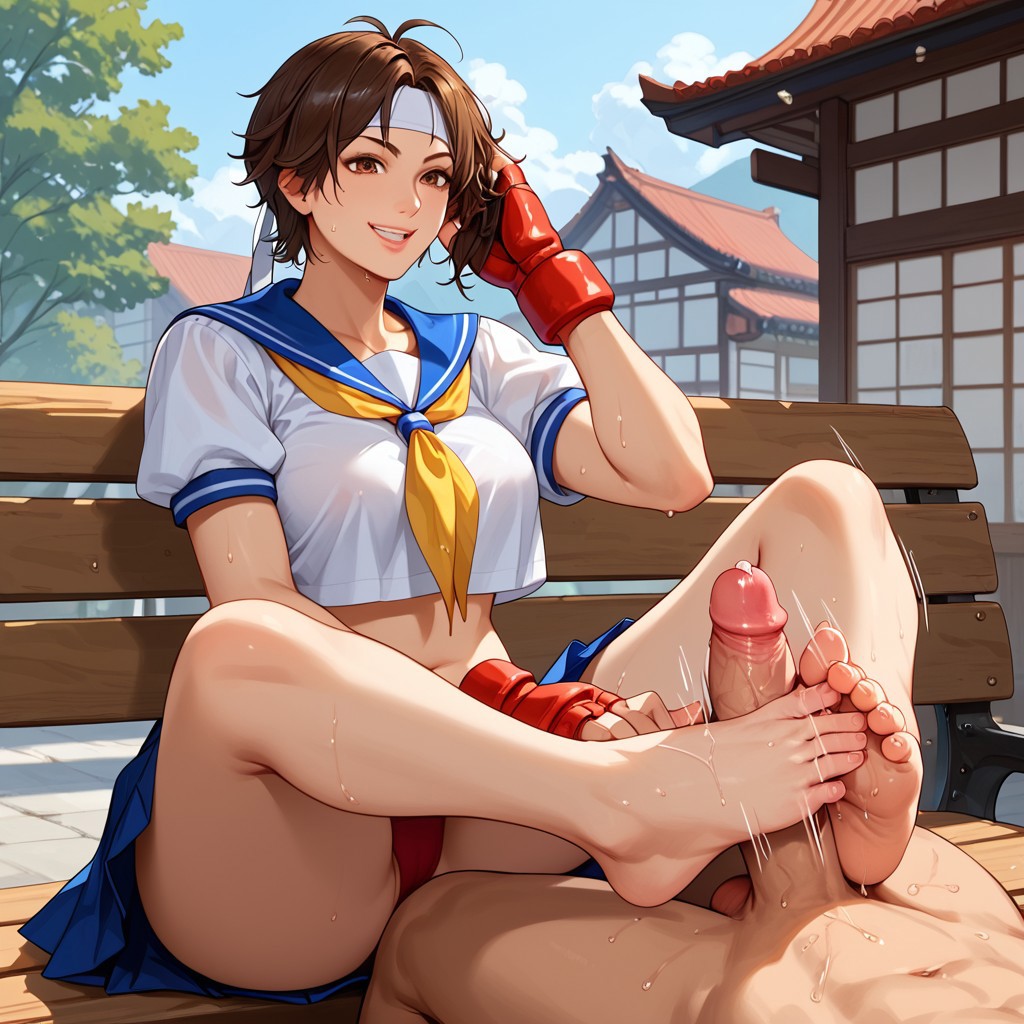 Fighting King * - Sakura Kasugano