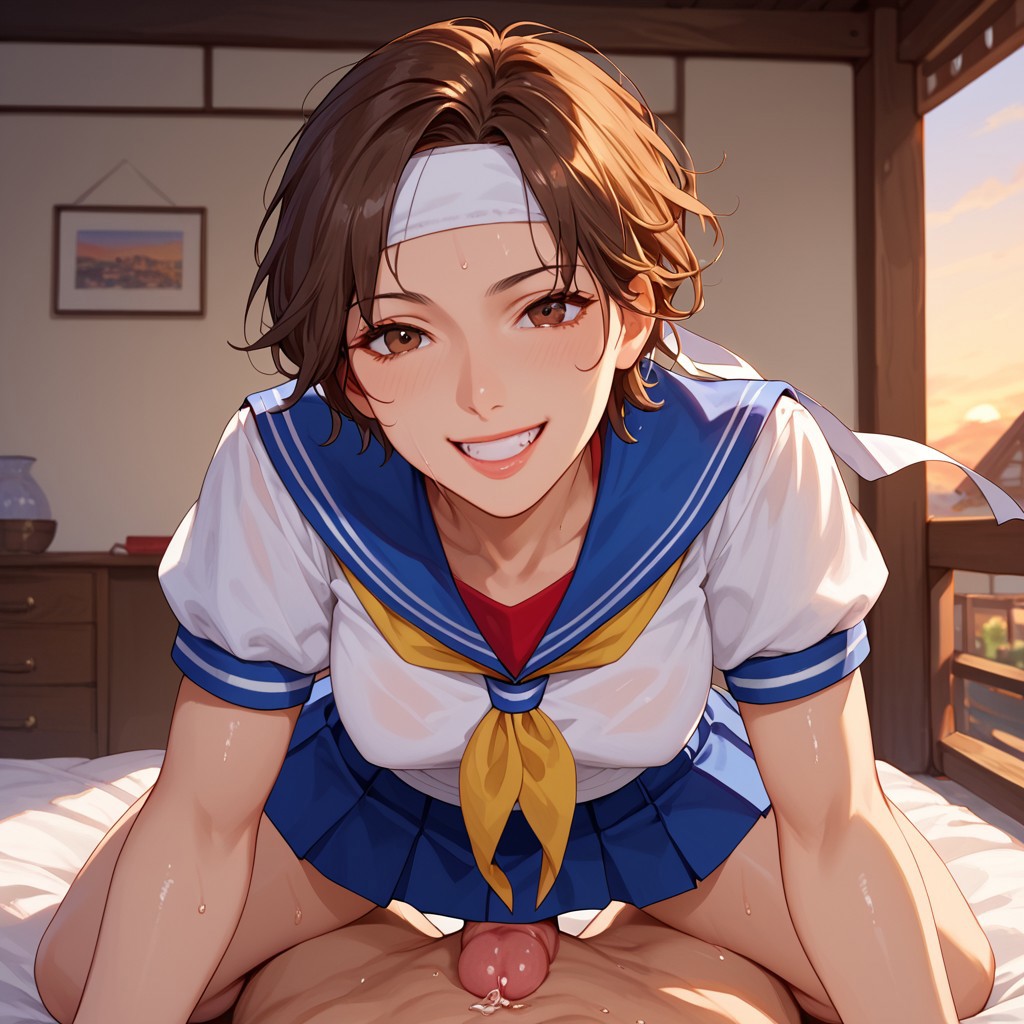 Fighting King * - Sakura Kasugano