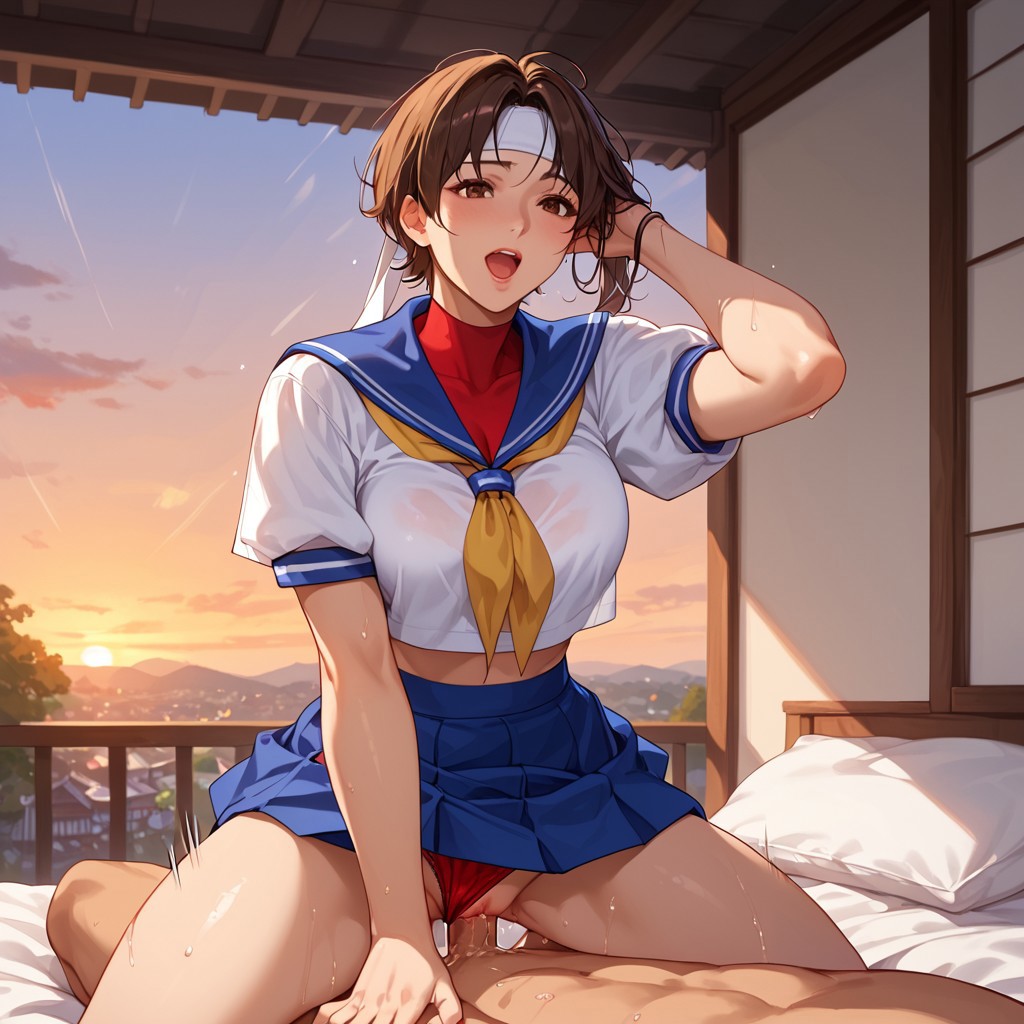 Fighting King * - Sakura Kasugano