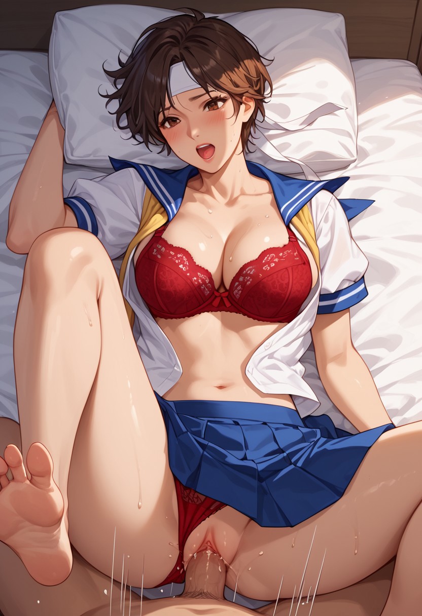 Fighting King * - Sakura Kasugano