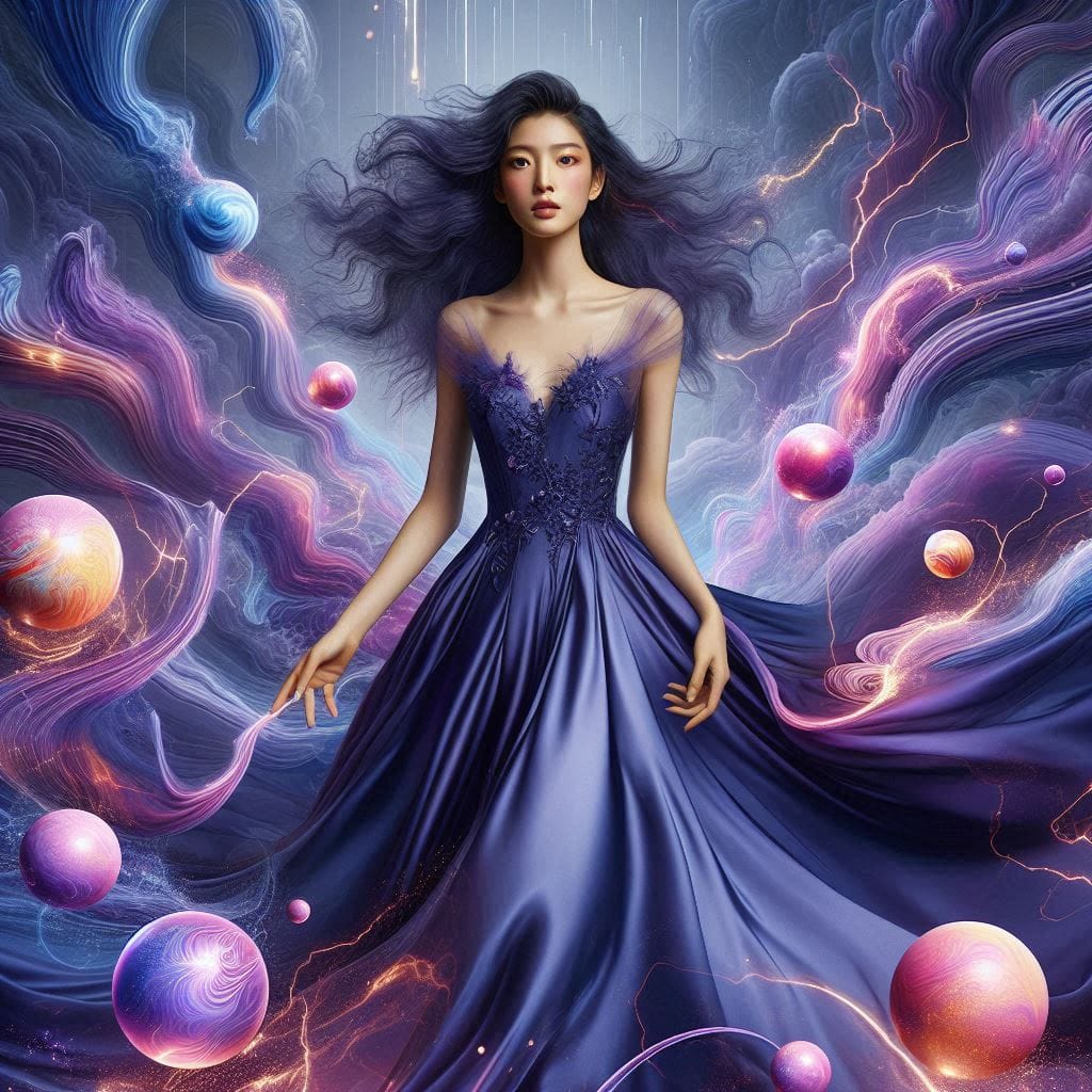 紫霞仙子