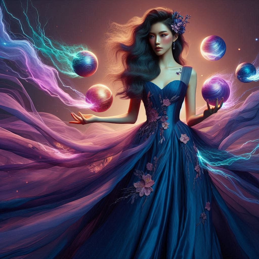 紫霞仙子