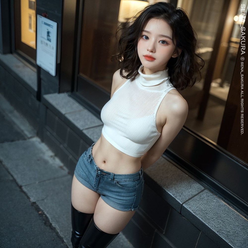 ★PATREON★ - Jean Shorts 2