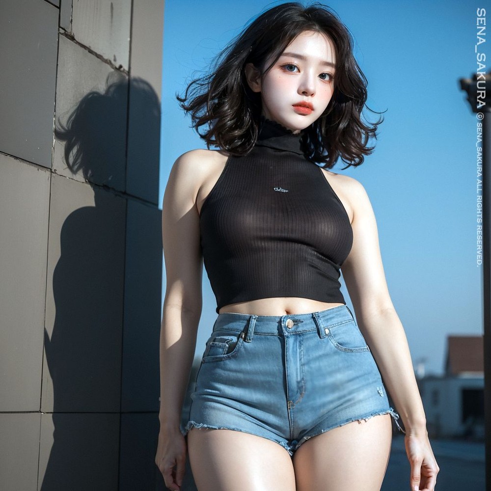 ★PATREON★ - Jean Shorts 2