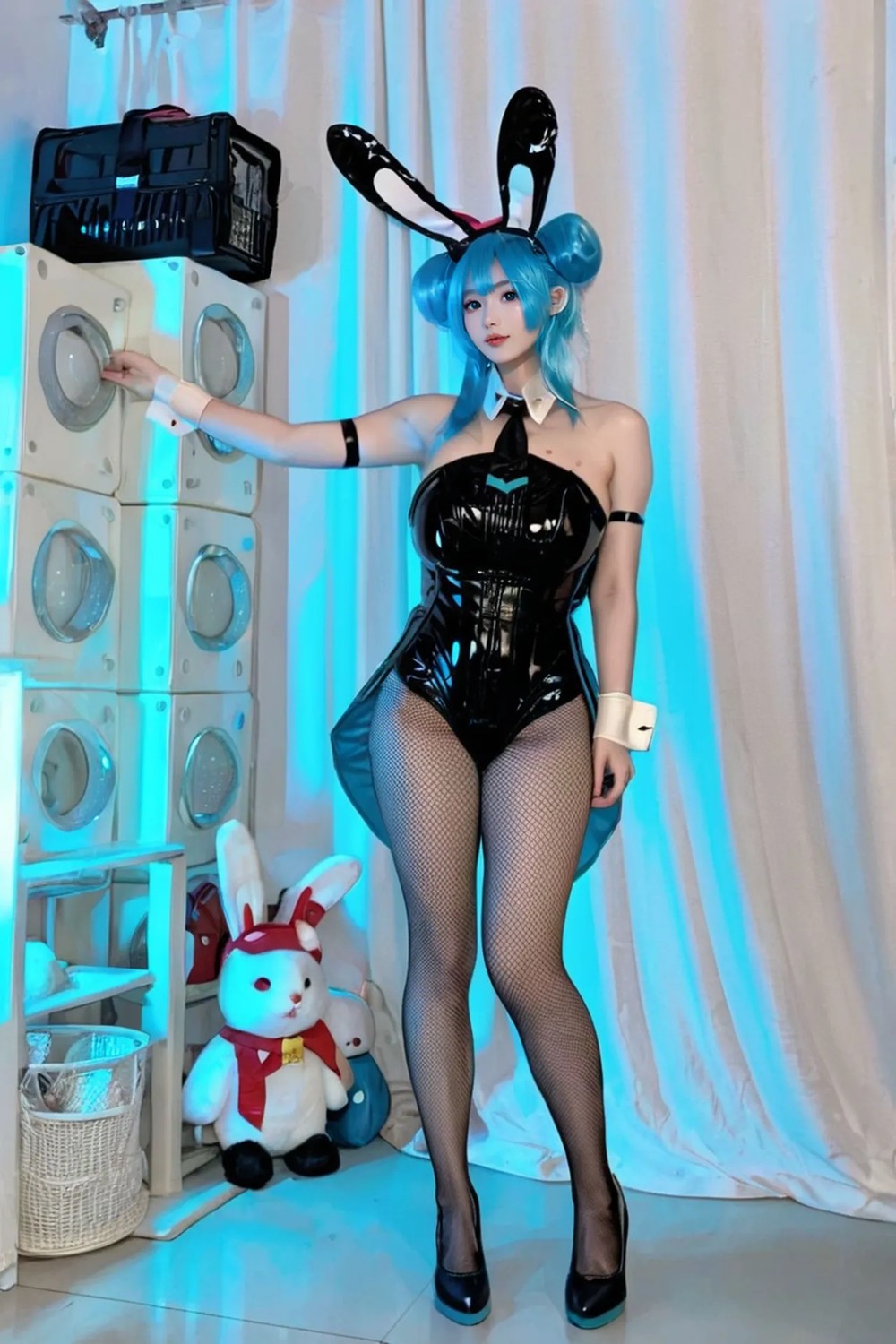 ★PATREON★ - Hatsune Miku Bunny Pics - 1