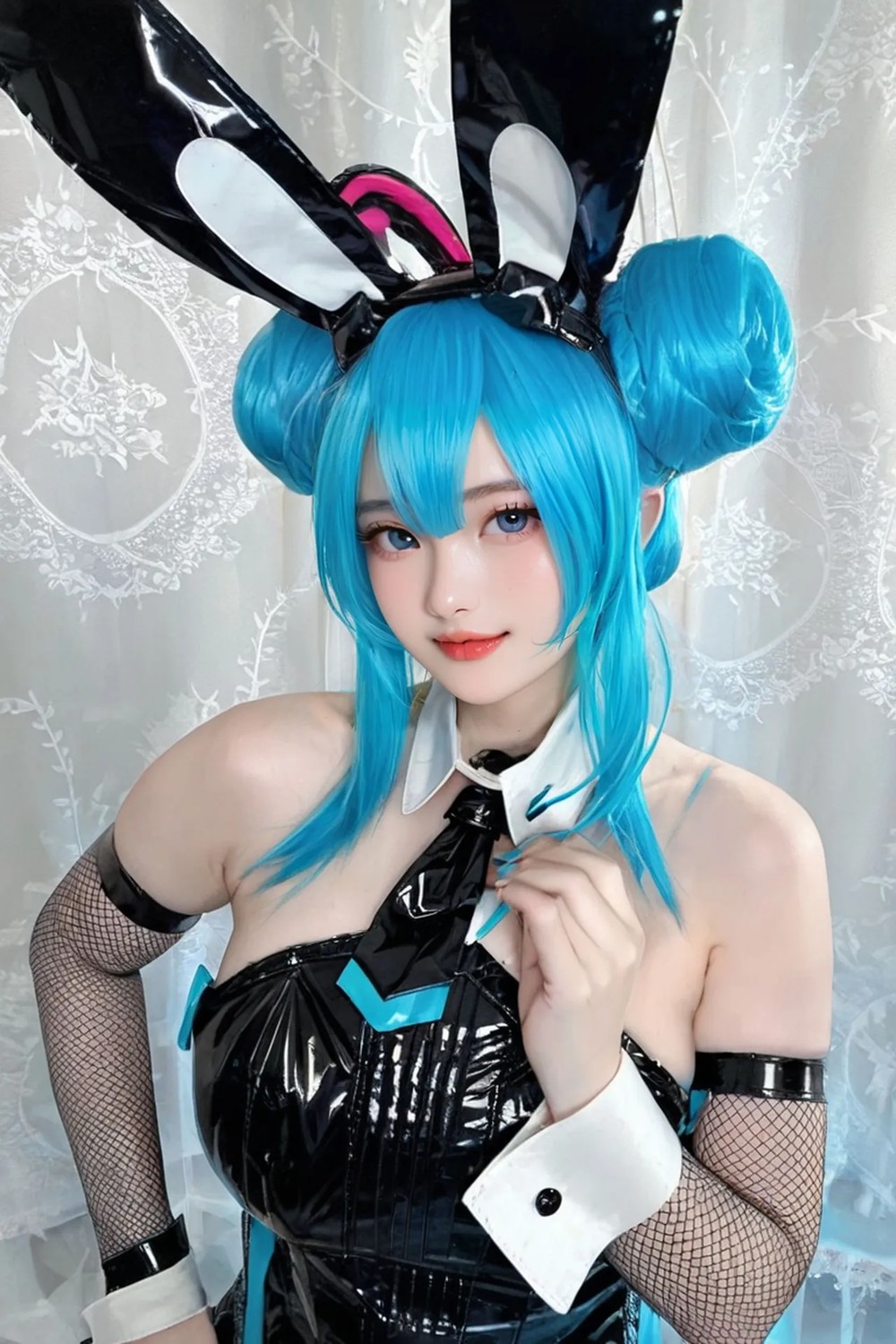 ★PATREON★ - Hatsune Miku Bunny Pics - 1