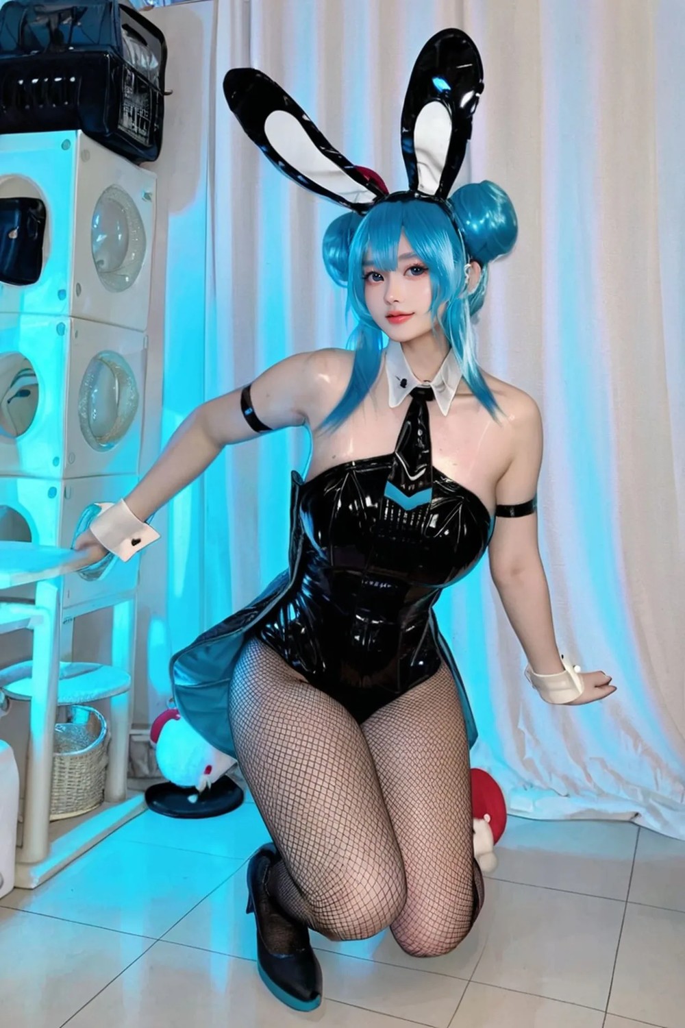 ★PATREON★ - Hatsune Miku Bunny Pics - 1