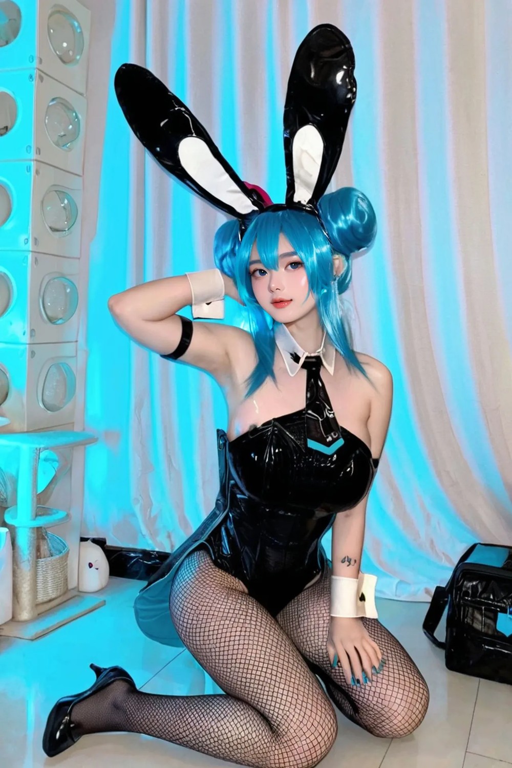 ★PATREON★ - Hatsune Miku Bunny Pics - 1