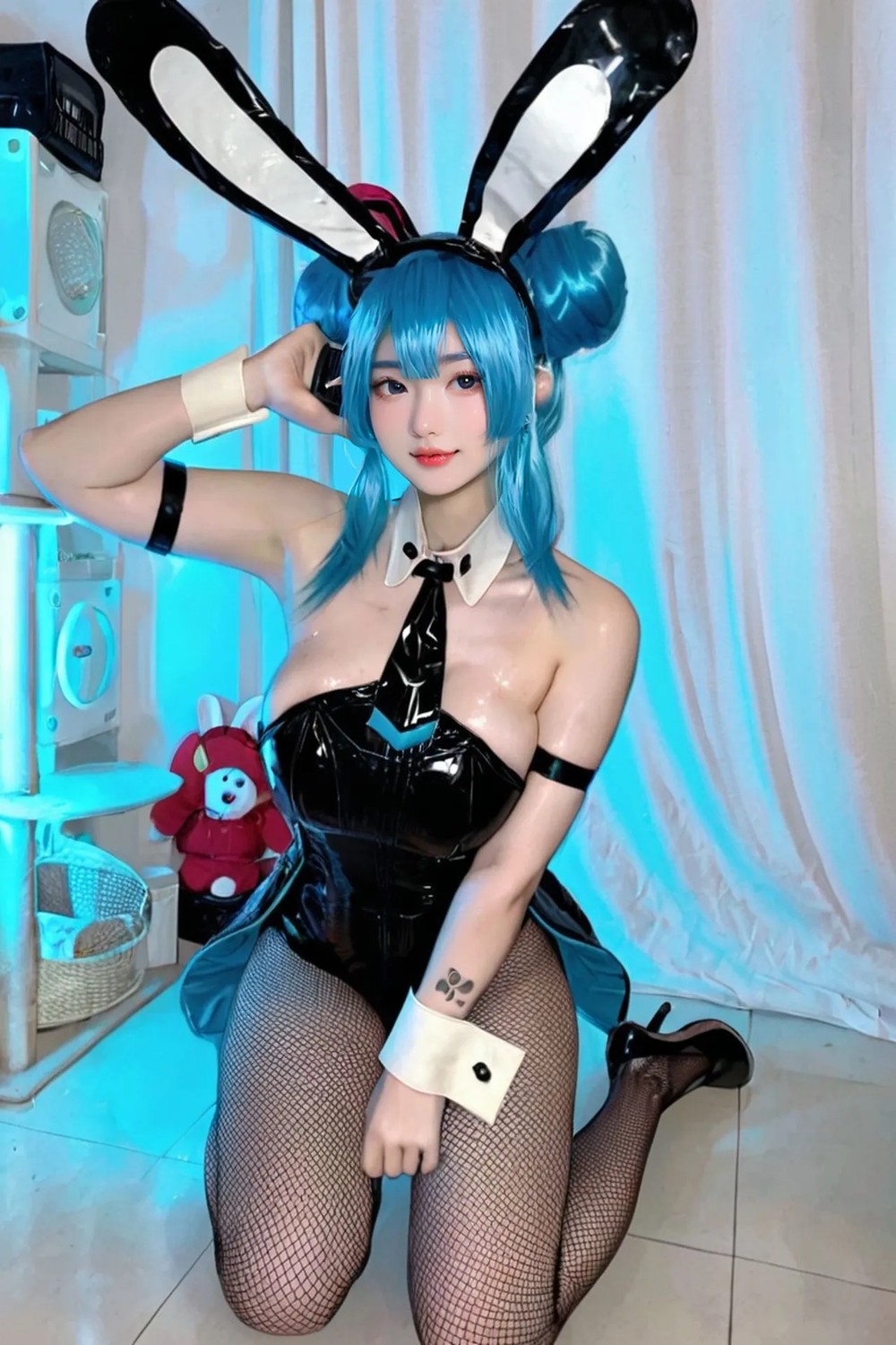 ★PATREON★ - Hatsune Miku Bunny Pics - 1