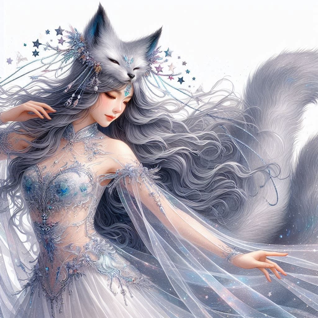 Nine-tailed fox sister