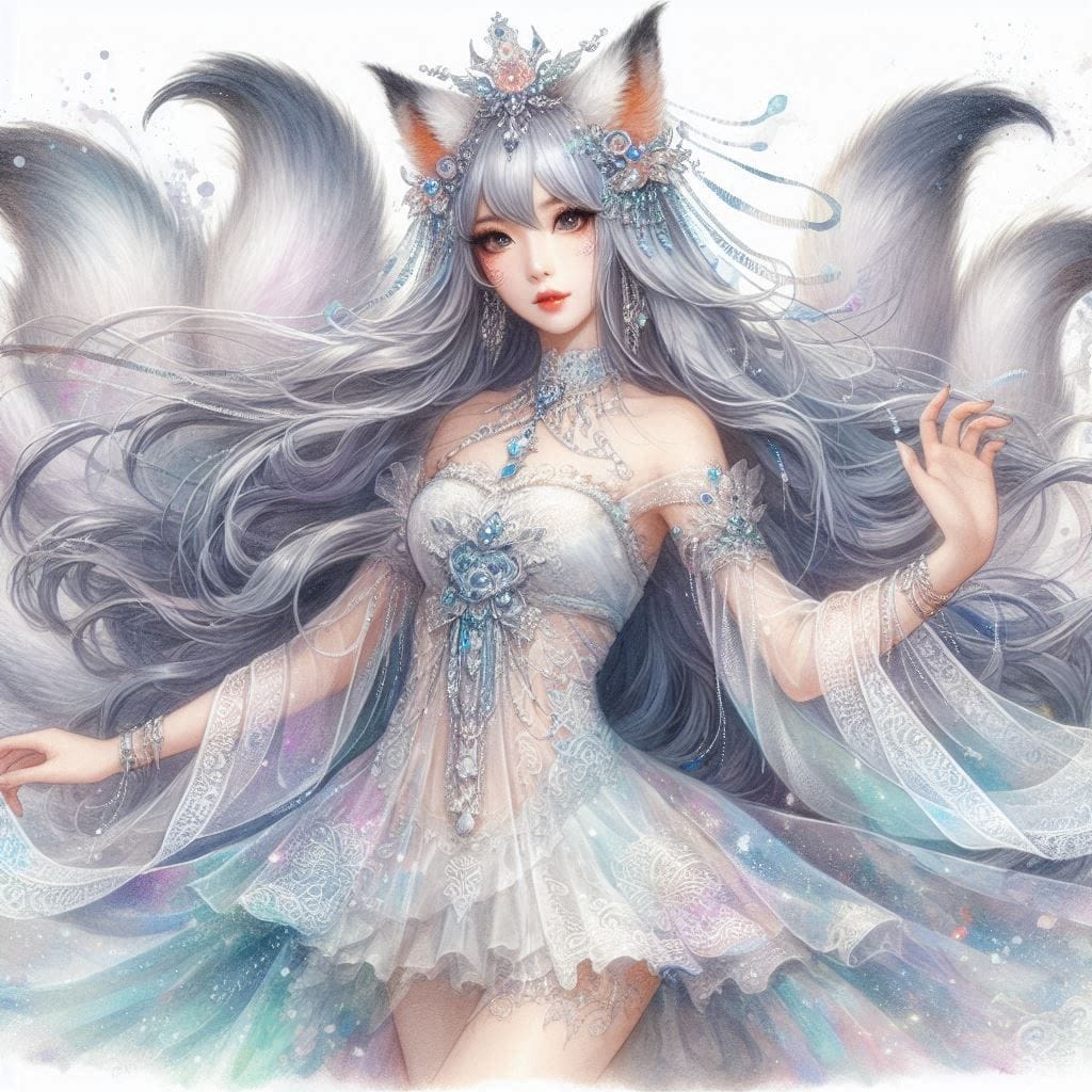 Nine-tailed fox sister