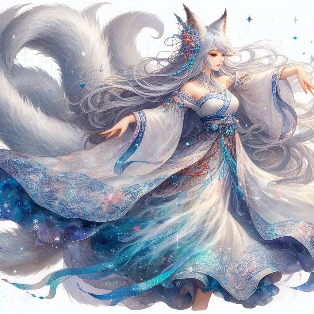 Nine-tailed fox sister