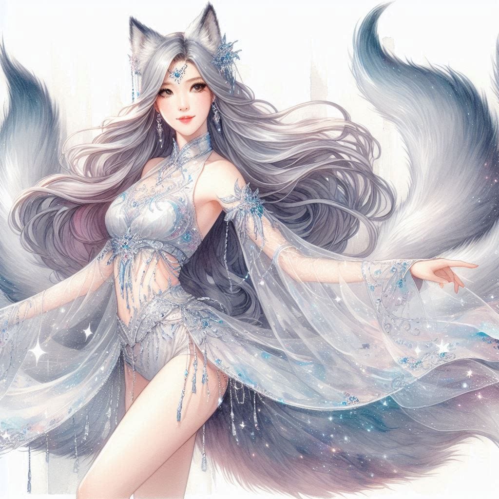 Nine-tailed fox sister