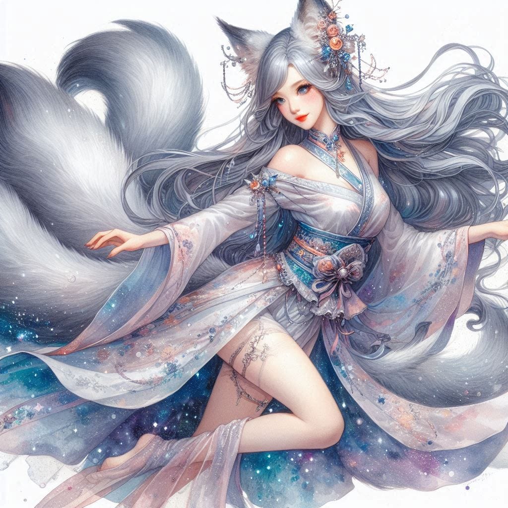 Nine-tailed fox sister