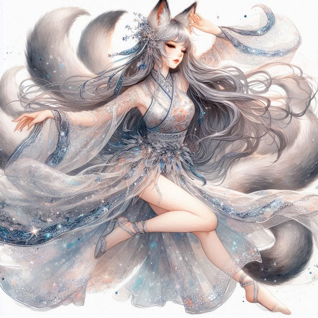 Nine-tailed fox sister