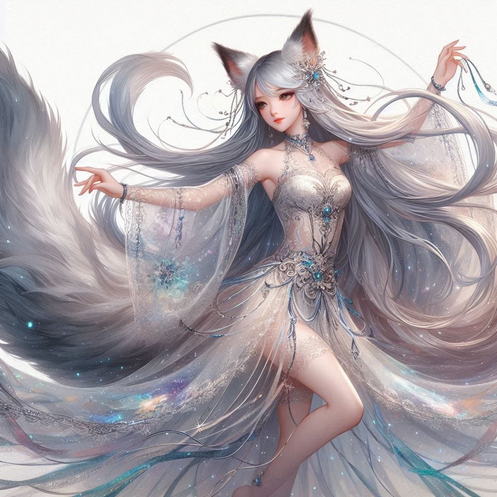 Nine-tailed fox sister
