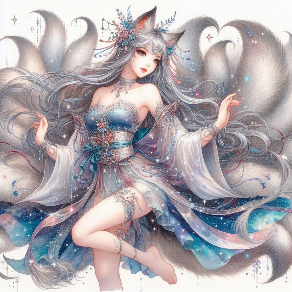 Nine-tailed fox sister