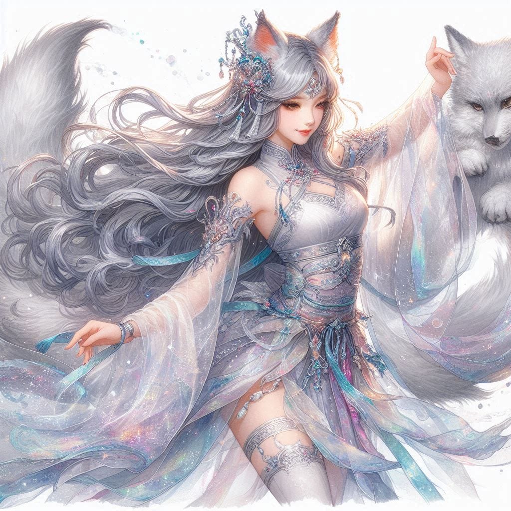Nine-tailed fox sister
