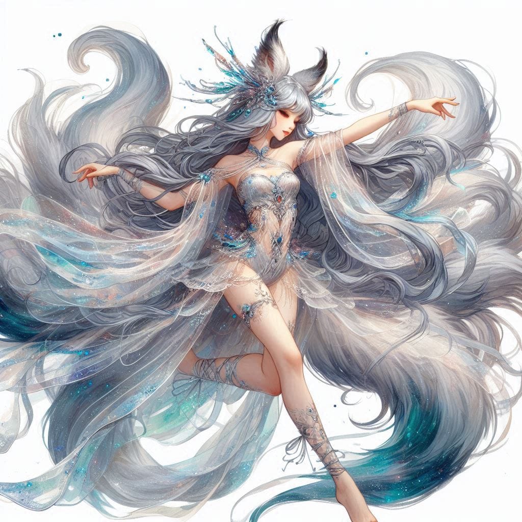 Nine-tailed fox sister