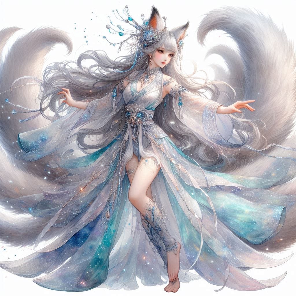 Nine-tailed fox sister