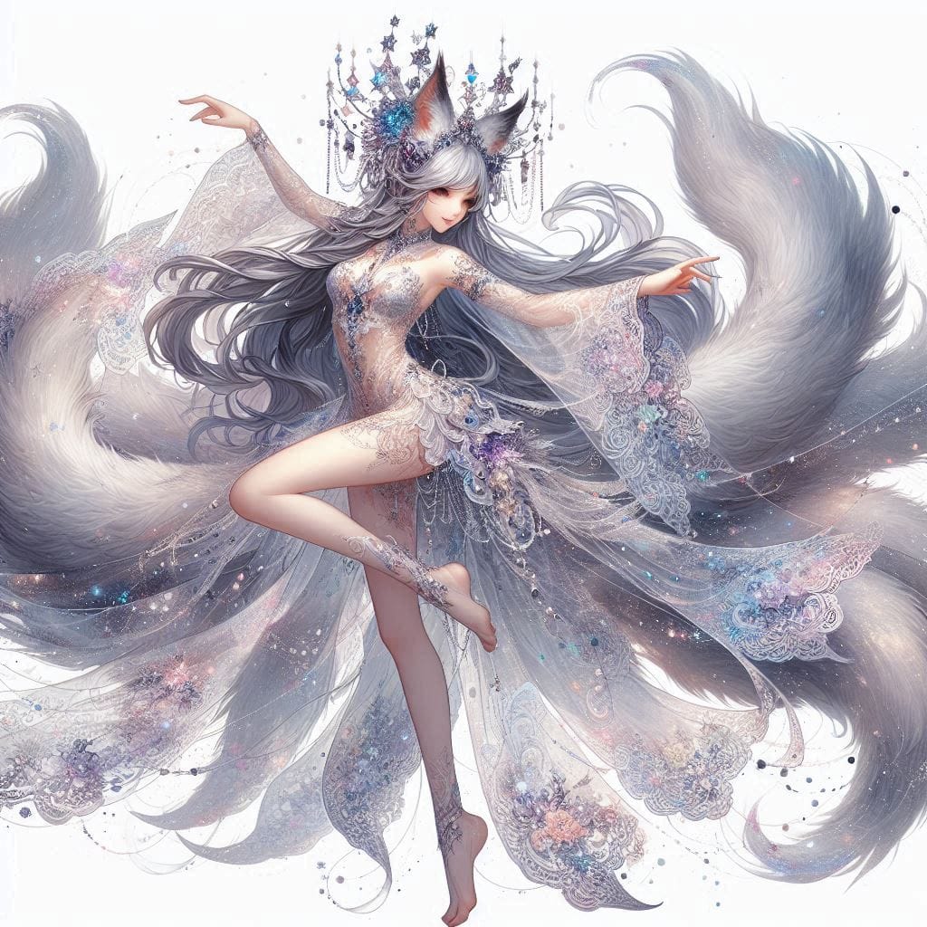 Nine-tailed fox sister