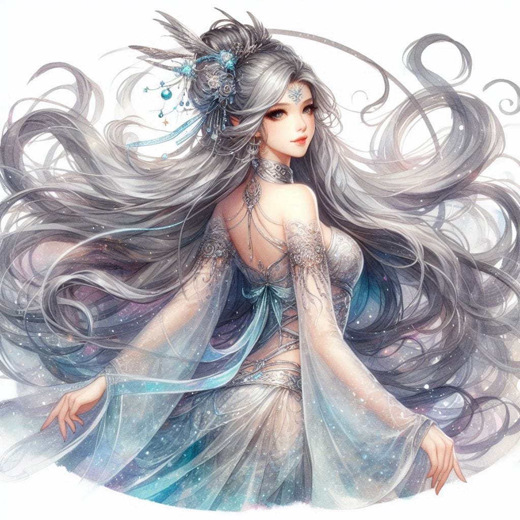 Nine-tailed fox sister