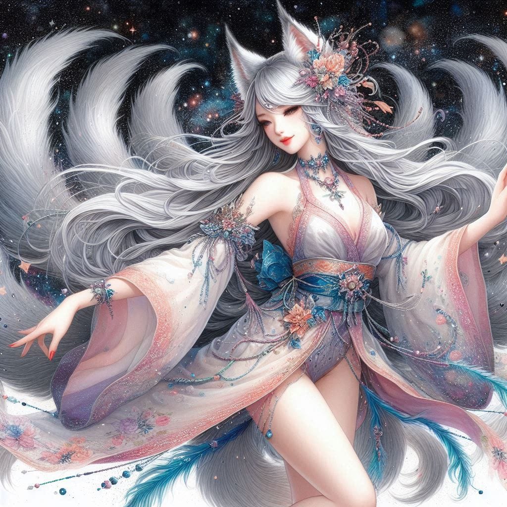 Nine-tailed fox sister