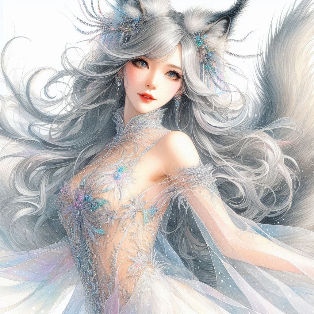 Nine-tailed fox sister