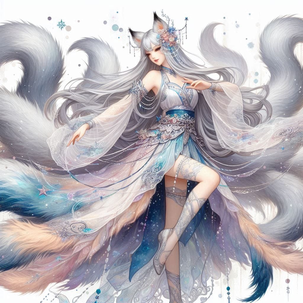 Nine-tailed fox sister