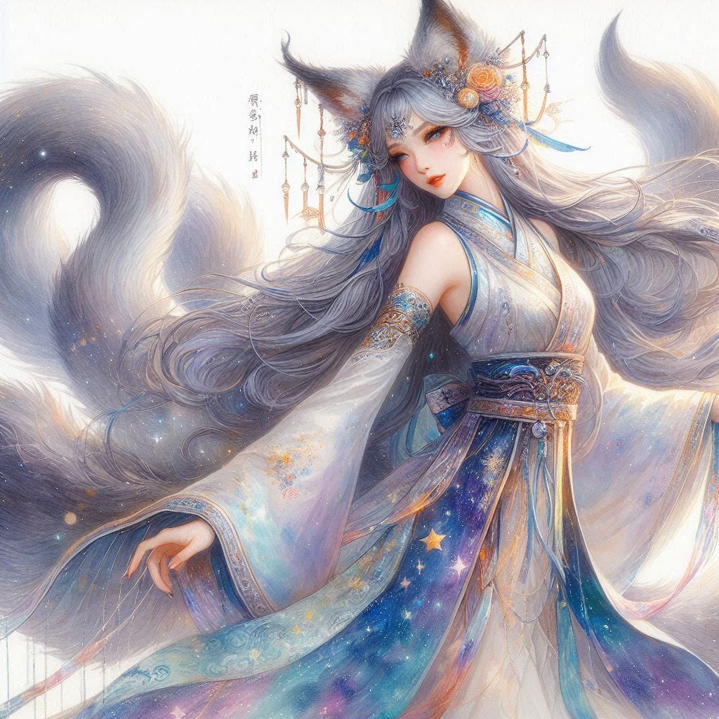 Nine-tailed fox sister