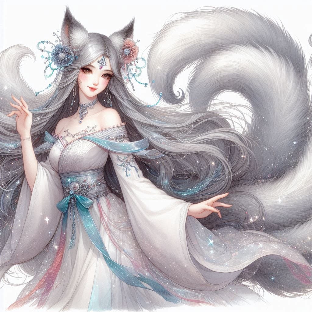 Nine-tailed fox sister