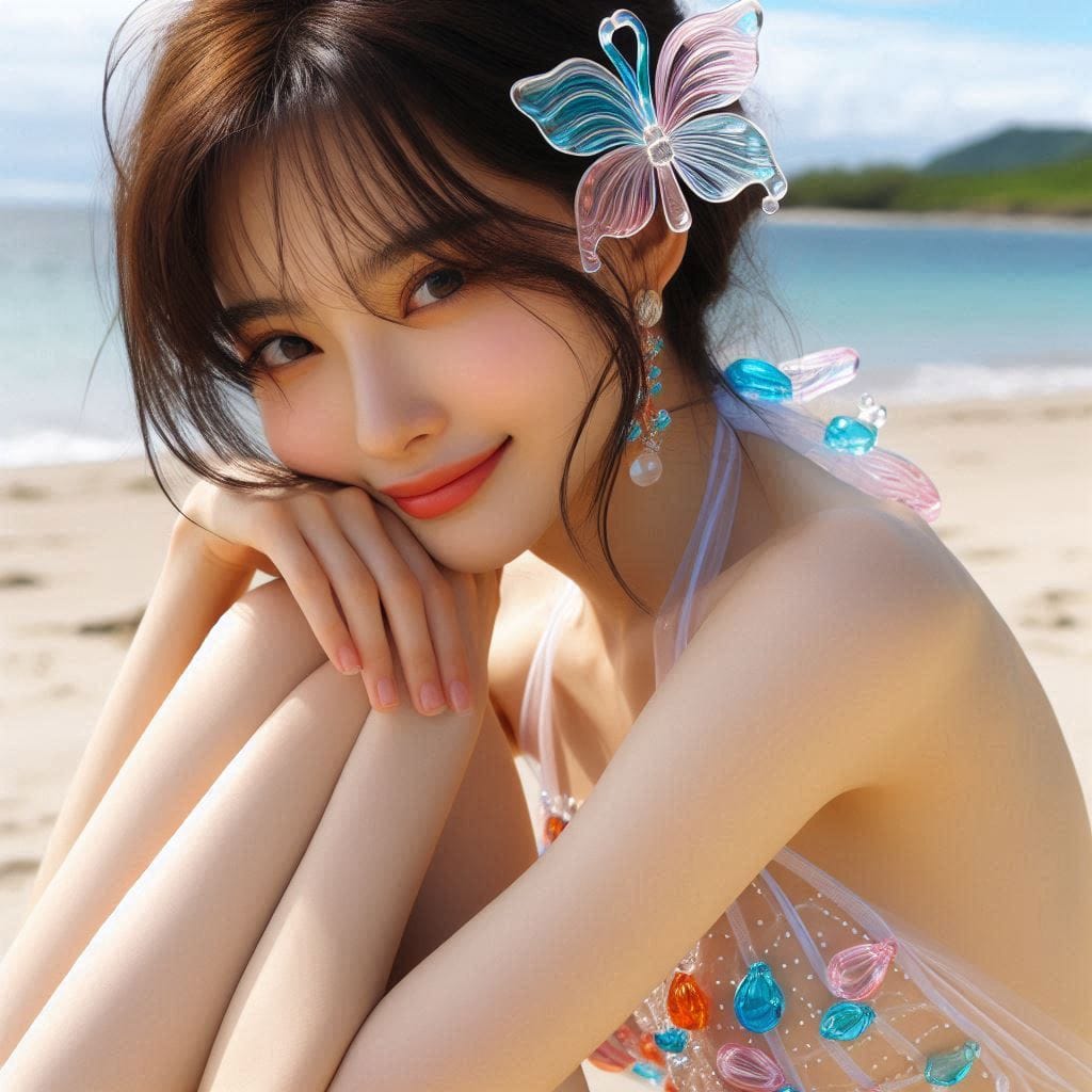 Beach Meet the Swimsuit Girls Special 34