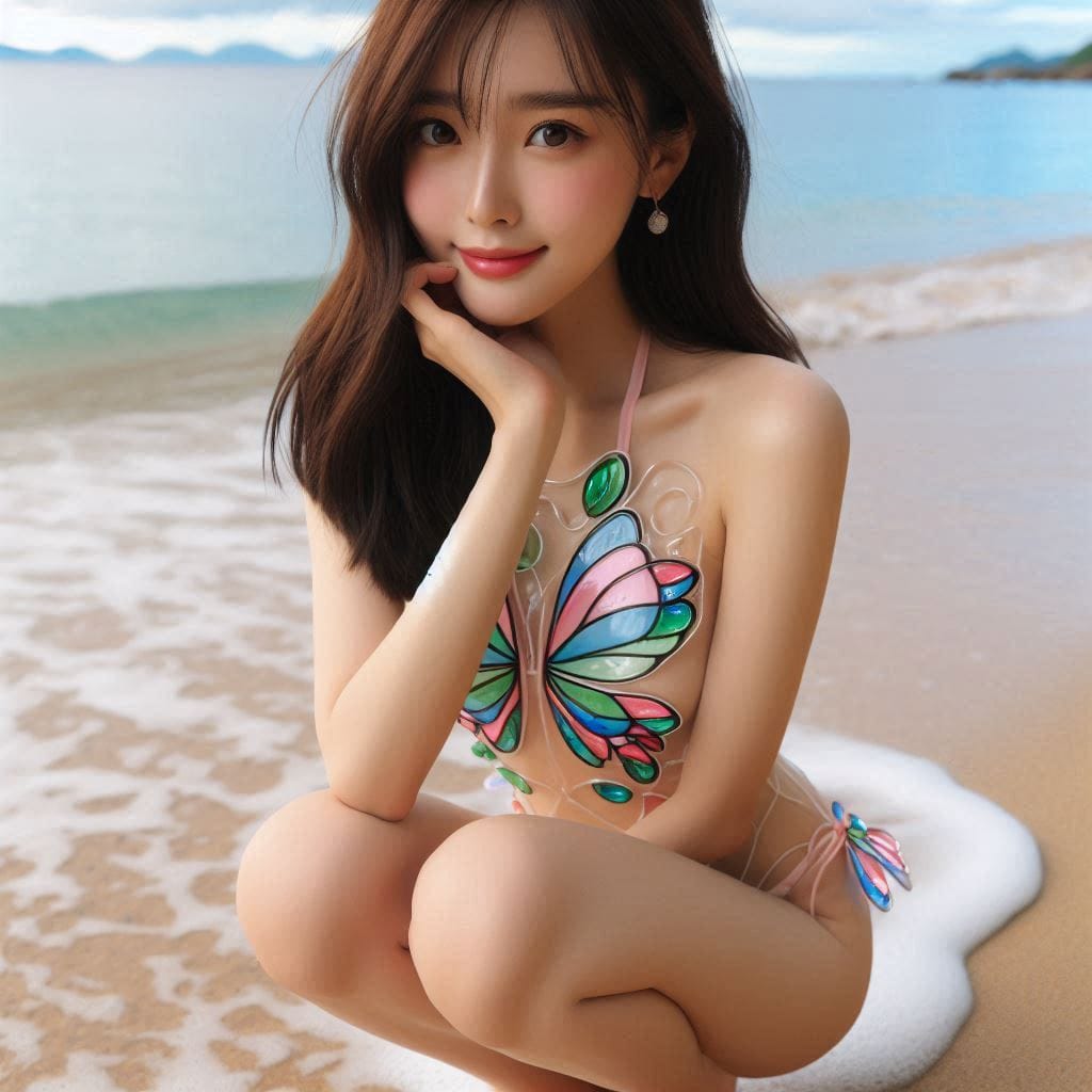 Beach Meet the Swimsuit Girls Special 34