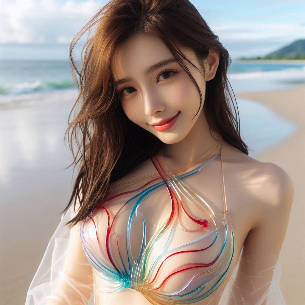 Beach Meet the Swimsuit Girls Special 34
