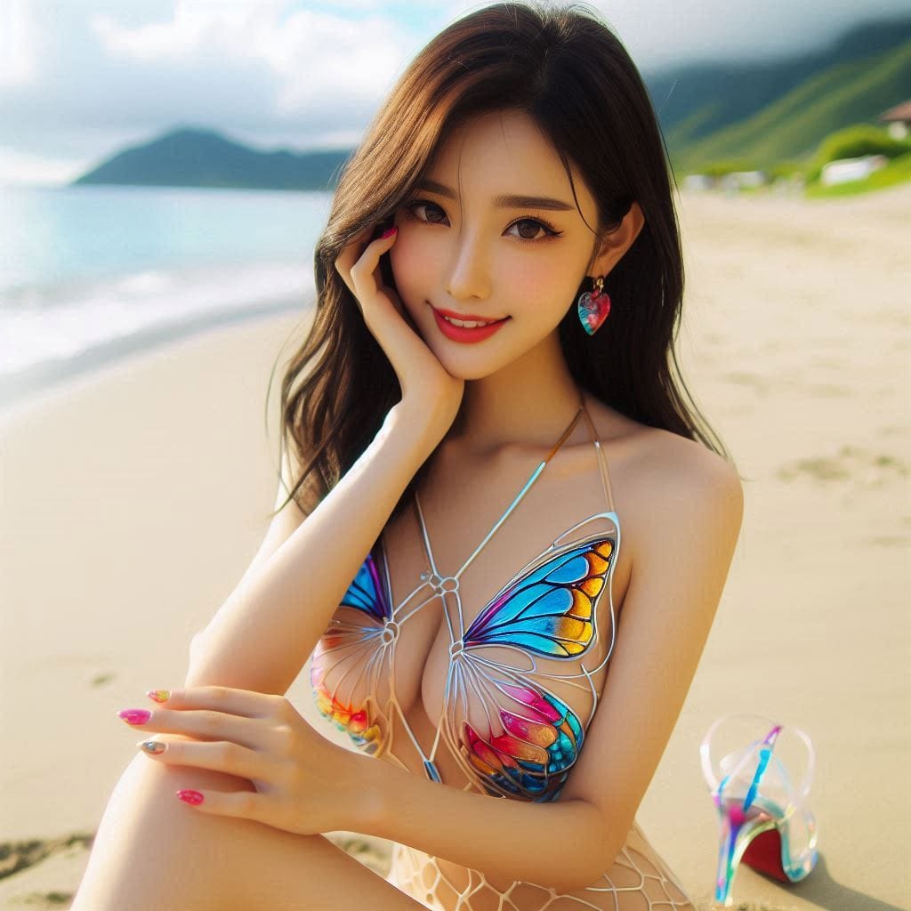 Beach Meet the Swimsuit Girls Special 34