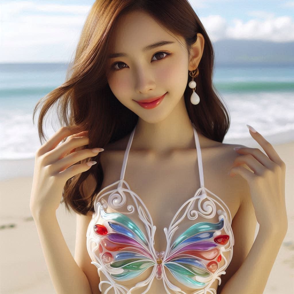 Beach Meet the Swimsuit Girls Special 34