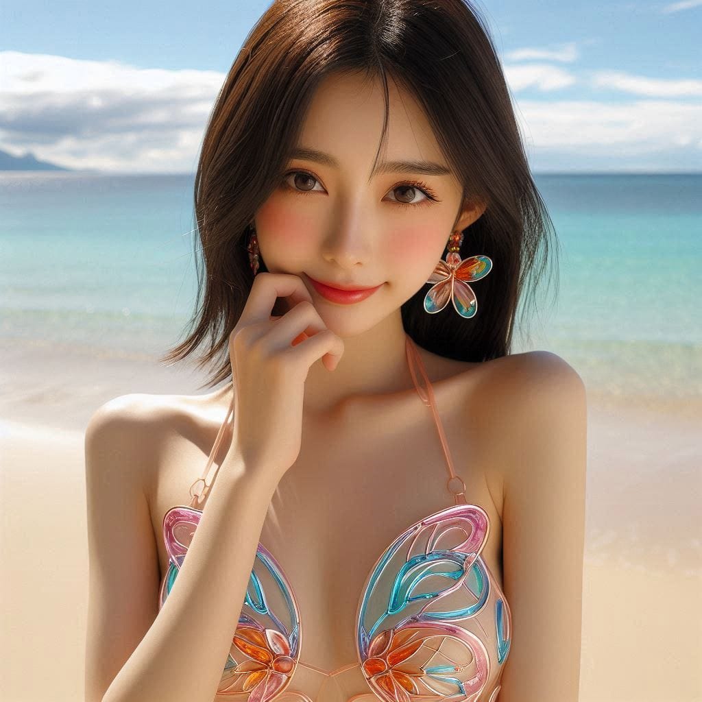 Beach Meet the Swimsuit Girls Special 34