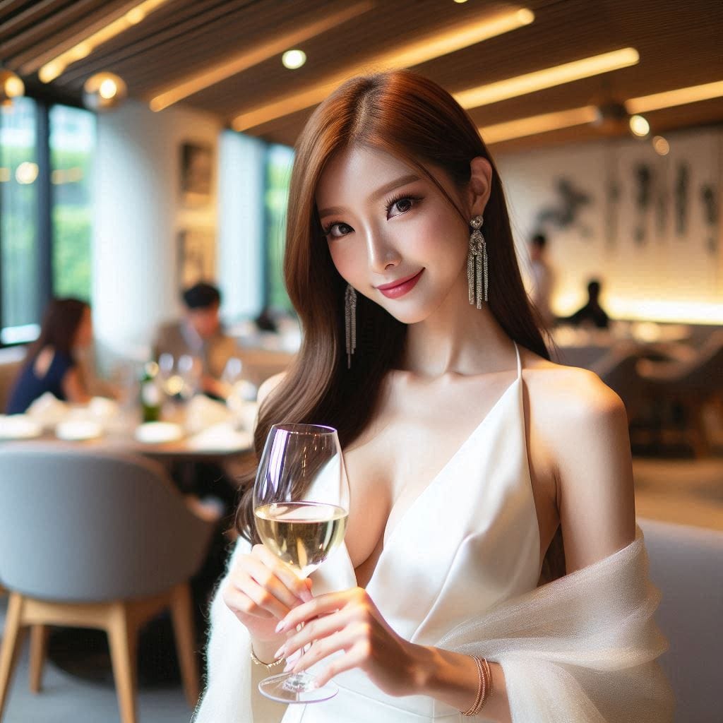 Sister said. Have a drink together. For yourself. Not for others