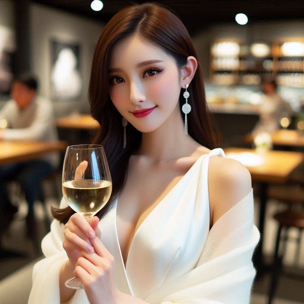 Sister said. Have a drink together. For yourself. Not for others