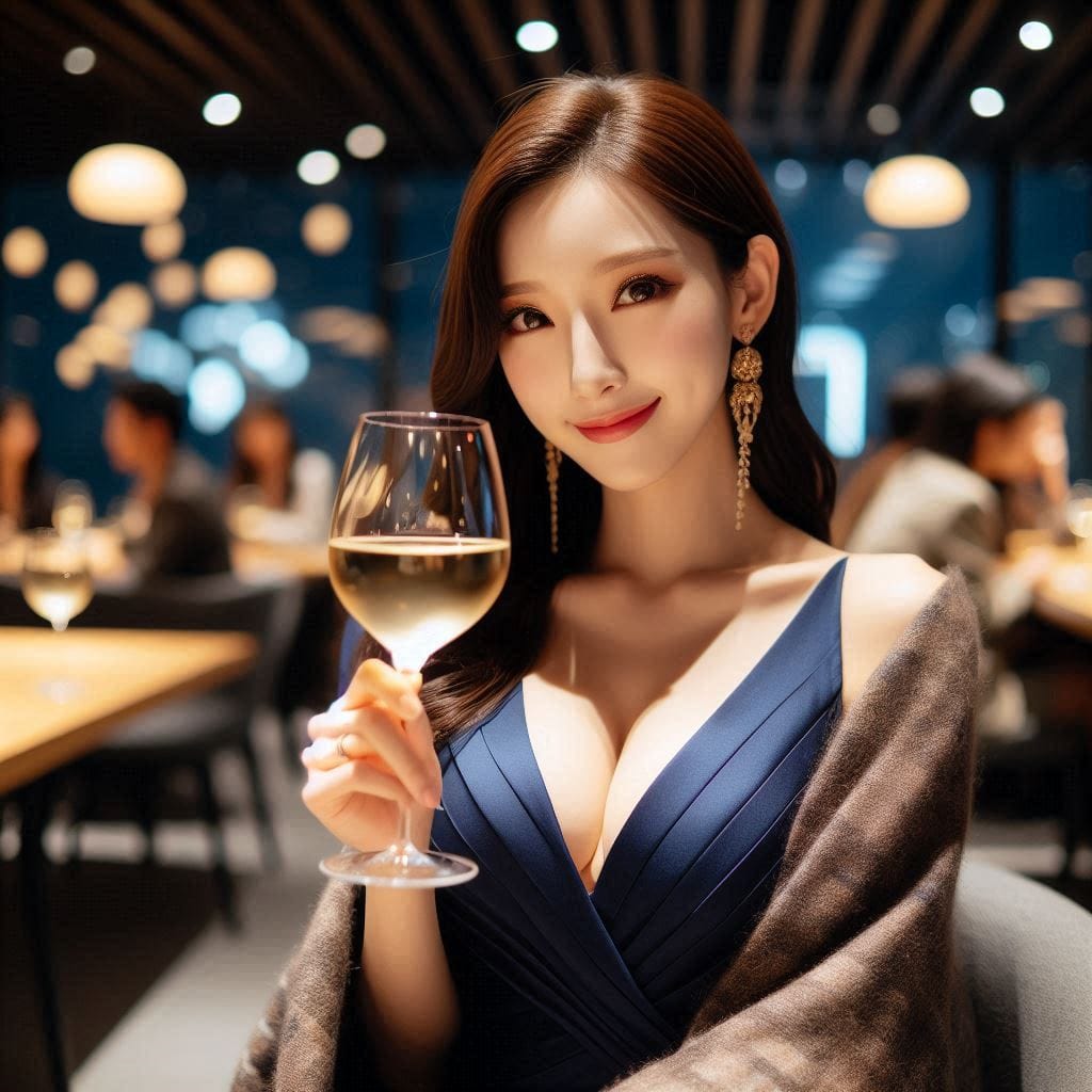 Sister said. Have a drink together. For yourself. Not for others