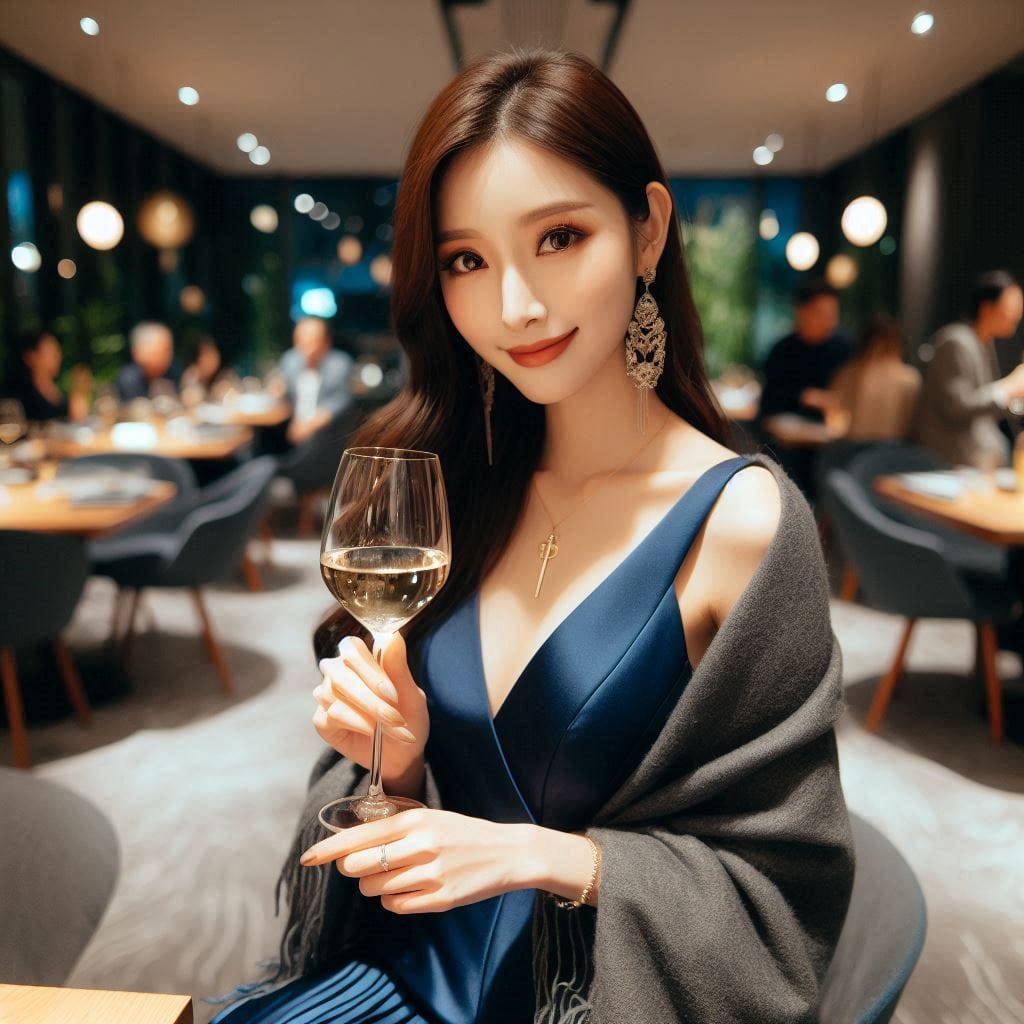 Sister said. Have a drink together. For yourself. Not for others