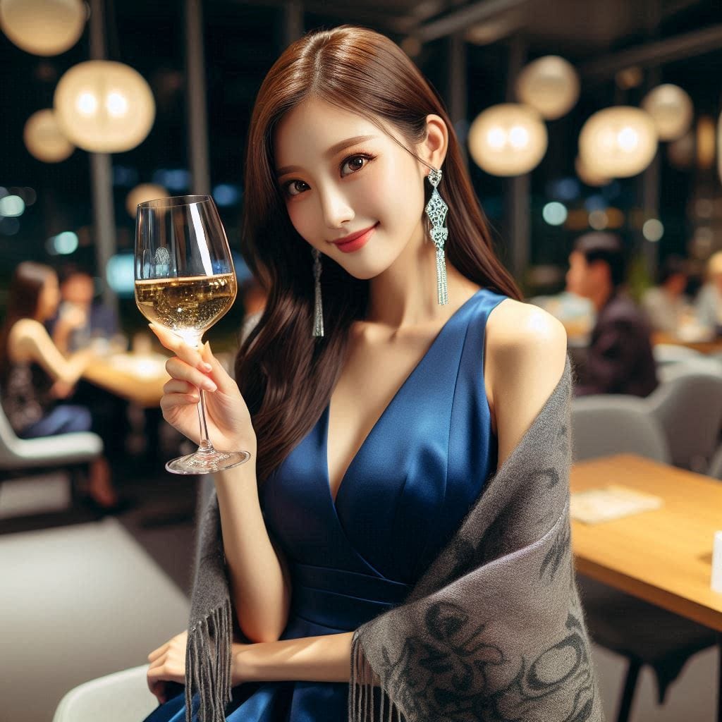 Sister said. Have a drink together. For yourself. Not for others